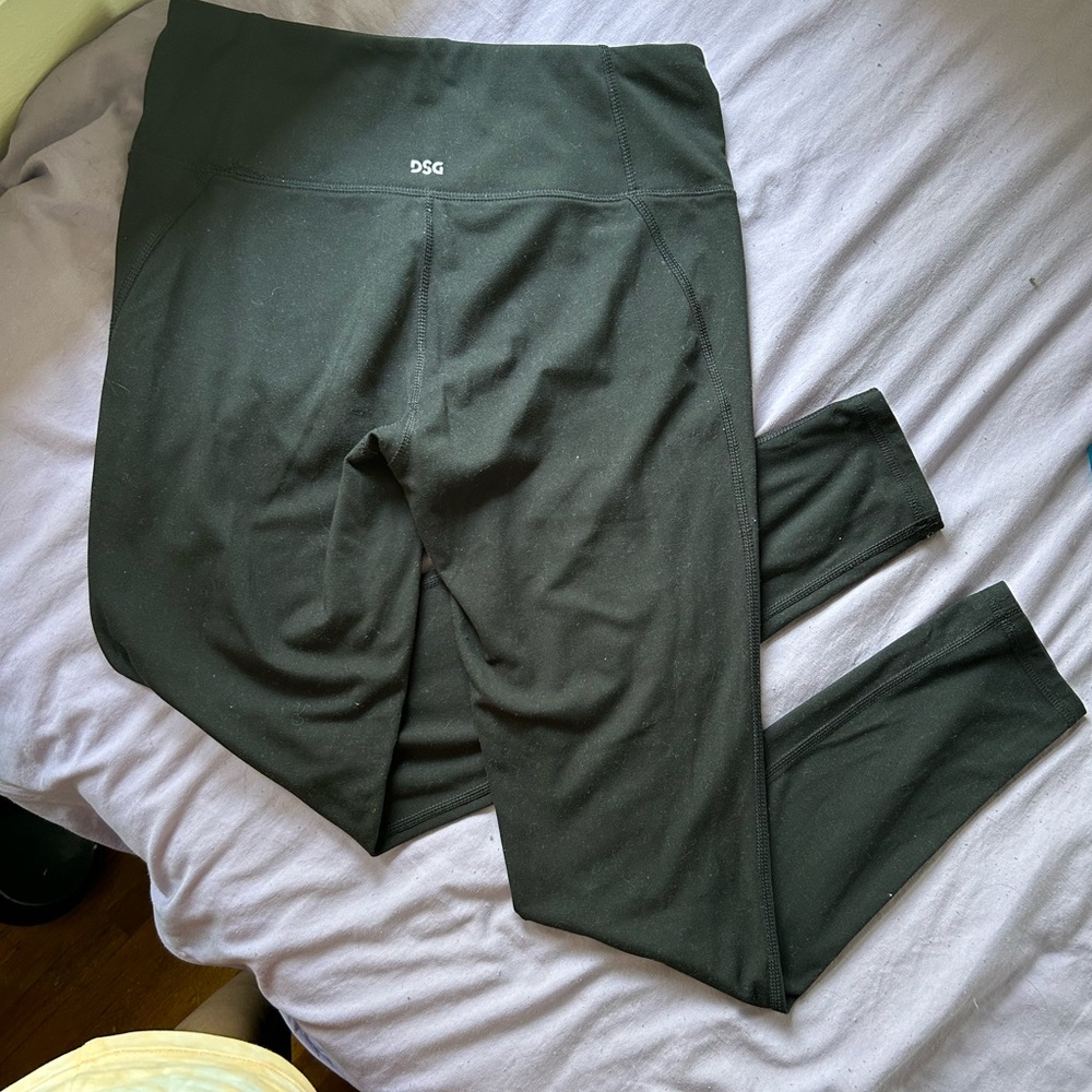 DSG high waisted black leggings